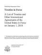 Treaties In Force 2018 - Preview