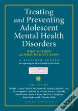 Treating And Preventing Adolescent Mental Health Disorders