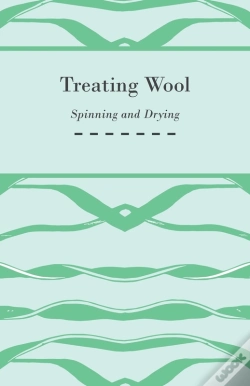 Capa do artigo Treating Wool - Spinning And Drying