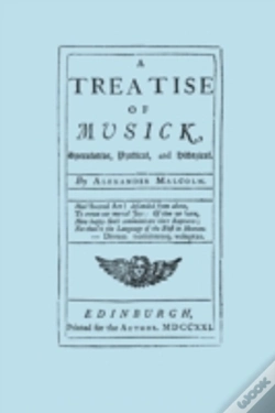 Capa do artigo Treatise Of Musick: Speculative, Practical And Historical
