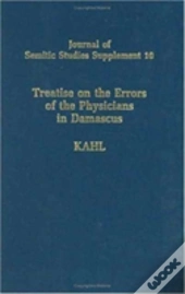 Treatise Of The Errors Of The Physicians In Damascus