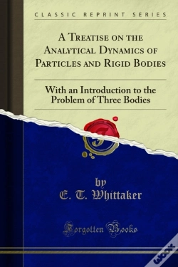 Capa do artigo Treatise On The Analytical Dynamics Of Particles And Rigid Bodies