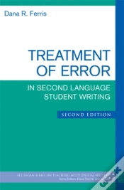 Capa do artigo Treatment Of Error In Second Language Student Writing, Second Edition