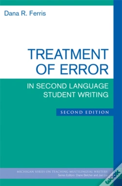 Capa do artigo Treatment Of Error In Second Language Student Writing, Second Edition