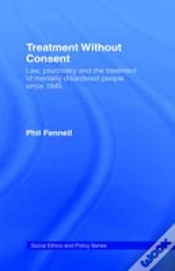 Capa do artigo Treatment Without Consent