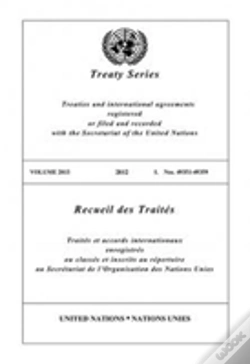 Capa do artigo Treaty Series