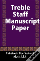 Treble Staff Manuscript Paper