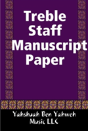 Treble Staff Manuscript Paper - Preview