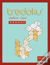 Tredoku Medium Hard Grande Book 1