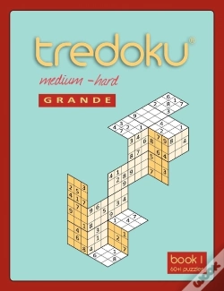 Capa do artigo Tredoku Medium Hard Grande Book 1