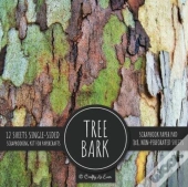 Tree Bark Scrapbook Paper Pad