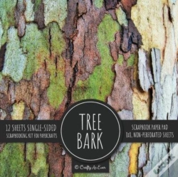 Capa do artigo Tree Bark Scrapbook Paper Pad