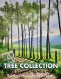Tree Collection Trees Stumps Palms & More Relaxing Coloring Book For Adults - Preview