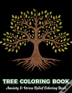 Capa do artigo Tree Coloring Book Anxiety & Stress Relief Coloring Book