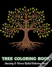 Capa do artigo Tree Coloring Book Anxiety & Stress Relief Coloring Book