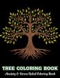 Tree Coloring Book Anxiety & Stress Relief Coloring Book - Preview