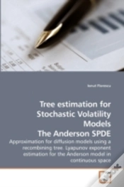 Capa do artigo Tree Estimation For Stochastic Volatilit