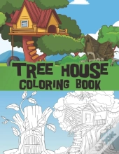 Tree House Coloring Book
