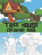 Tree House Coloring Book - Preview