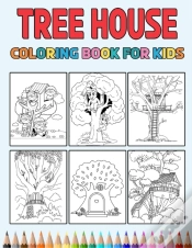Capa do artigo Tree House Coloring Book For Kids