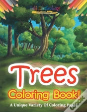 Capa do artigo Trees Coloring Book! A Unique Variety Of Coloring Pages