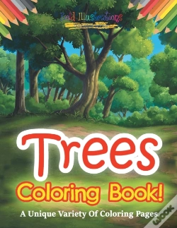 Capa do artigo Trees Coloring Book! A Unique Variety Of Coloring Pages