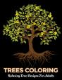 Trees Coloring Relaxing Tree Designs For Adults - Preview