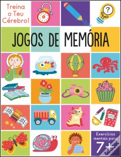 Capa do artigo Treina o Teu Cérebro! - Jogos de Memória