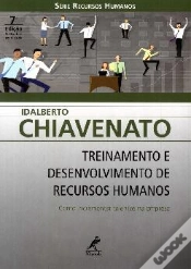 Capa do artigo Treinamento e Desenvolvimento de Recursos Humanos