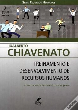 Capa do artigo Treinamento e Desenvolvimento de Recursos Humanos