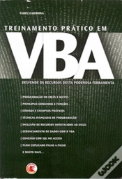 Capa do artigo Treinamento Prático em VBA