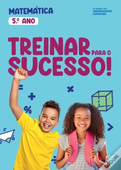 Capa do artigo Treinar para o Sucesso! - Matemática - 5.º Ano