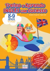 Capa do artigo Treino e Aprendo Inglês com Sucesso 8 - 9 Anos