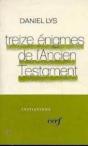Treize Énigmes De L'Ancien Testament - Preview