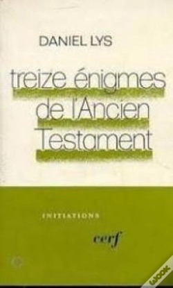 Capa do artigo Treize Énigmes De L'Ancien Testament
