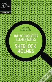 Capa do artigo Treize Enquêtes Élémentaires De Sherlock Holmes