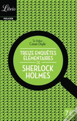 Capa do artigo Treize Enquêtes Élémentaires De Sherlock Holmes