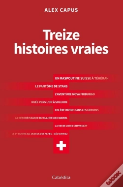Capa do artigo Treize Histoires Vraies