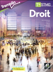 Capa do artigo Tremplin - Droit Tle Stmg - Ed. 2017 - Manuel Eleve