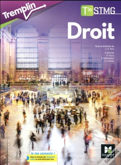 Capa do artigo Tremplin - Droit Tle Stmg - Ed. 2017 - Manuel Eleve