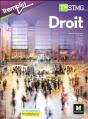 Tremplin - Droit Tle Stmg - Ed. 2017 - Manuel Eleve - Preview