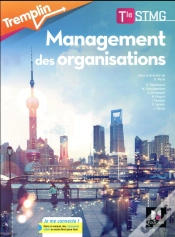 Capa do artigo Tremplin - Management Des Organisations Tle Stmg - Ed. 2017 - Manuel Eleve