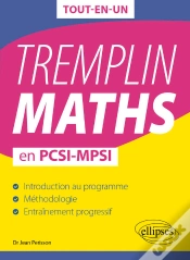 Capa do artigo Tremplin Maths En Pcsi-Mpsi