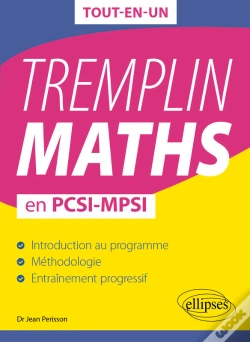 Capa do artigo Tremplin Maths En Pcsi-Mpsi