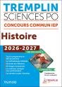 Tremplin Sciences Po : Histoire ; Concours Commun Iep ; 100 Documents Commentés (Édition 2026/2027) - Preview