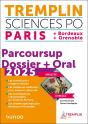 Tremplin Sciences Po Paris, Bordeaux, Grenoble 2025 - Dossier Parcoursup + Oral - Preview