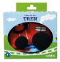 Tren Libro De Tela Para Bebes - Preview