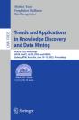 Trends And Applications In Knowledge Discovery And Data Mining - Preview