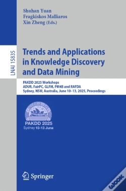 Capa do artigo Trends And Applications In Knowledge Discovery And Data Mining