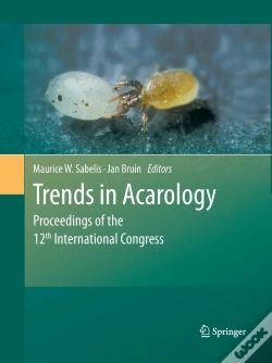 Capa do artigo Trends In Acarology